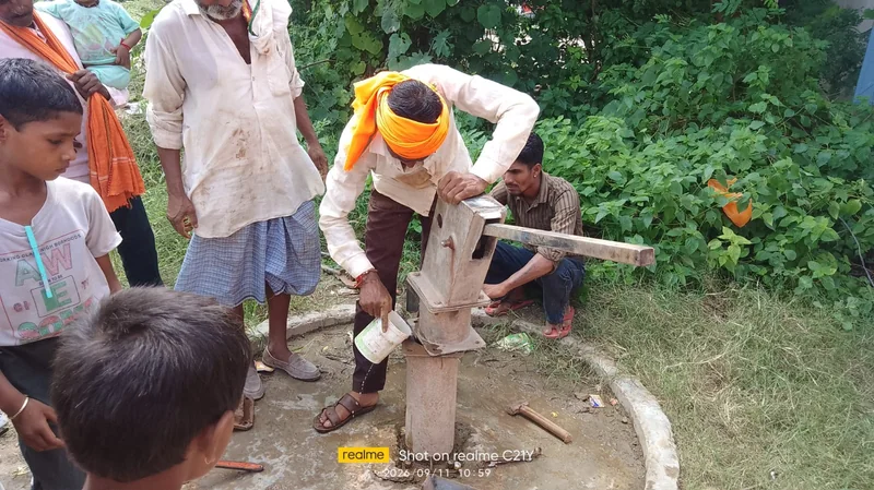 मौसमी बीमारियों से बचाव के लिए जनजागरूकता अभियान