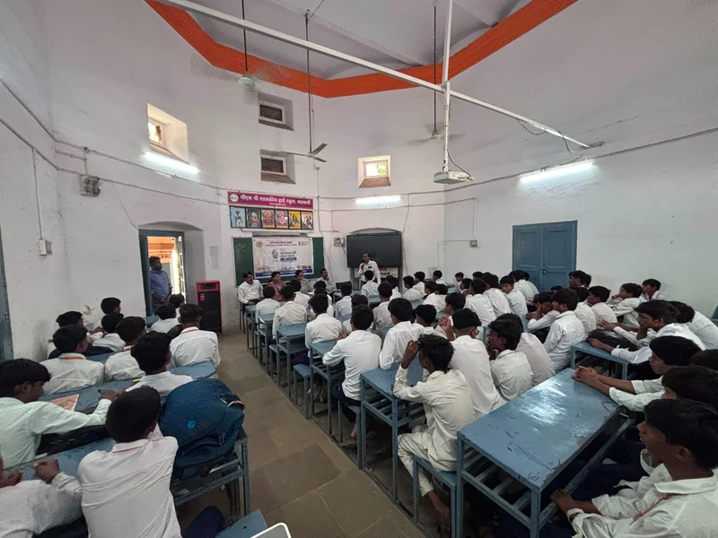 स्वच्छता ही सेवा अभियान अंतर्गत “स्वच्छता की पाठशाला” का आयोजन