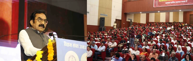 समस्याओं के समाधान पर केंद्रित हो विज्ञान और नवाचार: लोक निर्माण मंत्री श्री सिंह