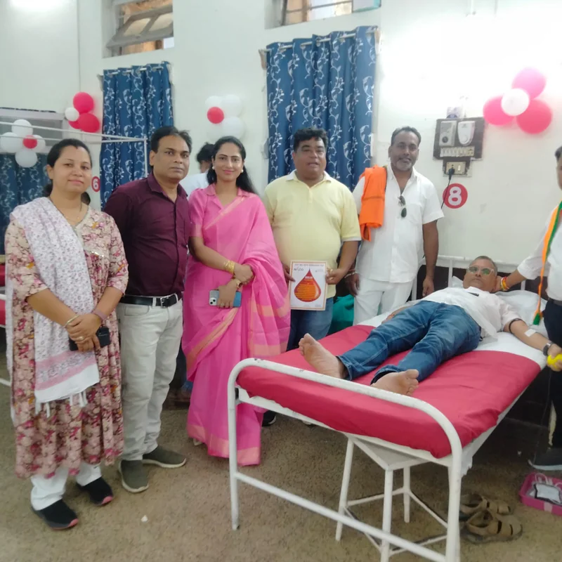 सेवा से संकल्प अभियान: प्राथमिक स्वास्थ्य केन्द्र बोरदेही में 311 हितग्राहियों का हुआ स्वास्थ्य परीक्षण