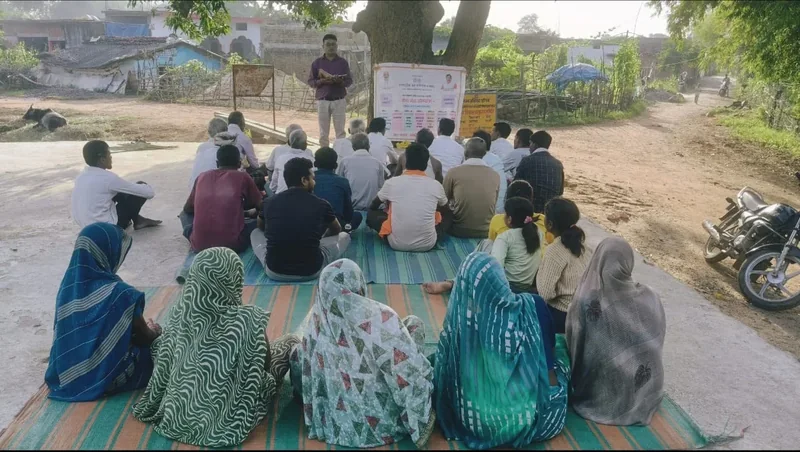 सेवा मेरा योगदान के तहत कल्हैयाखुर्द में वृद्धजनों को किया गया सम्‍मानित
