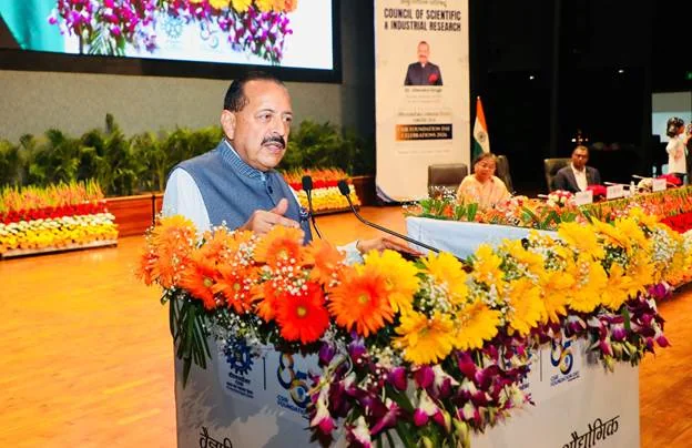 केंद्रीय मंत्री डॉ. जितेंद्र सिंह ने सीएसआईआर के 85वें स्थापना दिवस पर कहा कि तकनीकी संप्रभुता राष्ट्रीय…